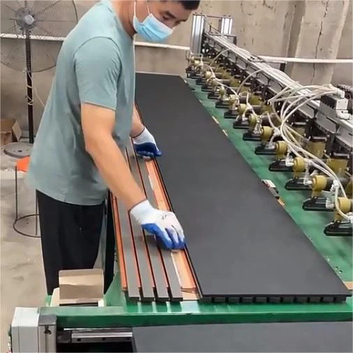 Wooden Slat Acoustic Wall Panel